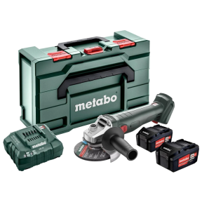 Аккумуляторная болгарка Metabo W 18 7-125 (602371510) купить