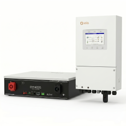 Solis S6-EH1P6K-L-PLUS + Dyness DL5.0C – Комплект питания (6кВт, 5.12кВт·ч, подогрев, IP66)