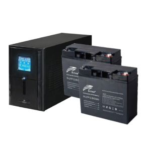 Kraft KRF-PSW1000VA/800W(LCD) + Ritar R-LFP12.8V24AH - Система бесперебойного питания 614 Вт·ч купить