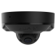 Ajax DomeCam Mini HL (5 Mp/2.8 mm) Black - Дротова купольна IP-камера з гібридним підсвічуванням