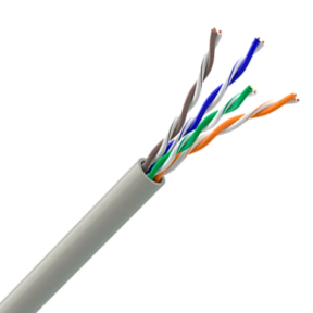 Кабель 4*2*0,46 305м OK-Net (U/UTP-cat.5Е-SL) КПВ-ВП (100) купить