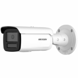 Hikvision DS-2CD2T47G2H-LI (eF) (2.8 мм) - 4Мп фіксована мережева камера ColorVu з гібридним підсвічуванням