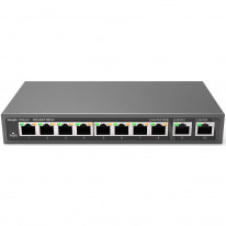 Ruijie Reyee RG-ES110D-P - 8-портовый неуправляемый коммутатор 10/100 Мбит/с
