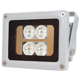 Lightwell LW4-40IR60-12 – Инфракрасный прожектор (40м, 60°, IP65, 12В)