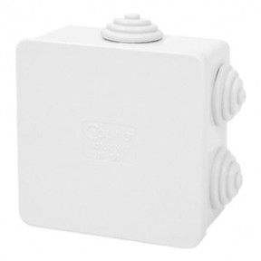 COURBI 80x80x40 сіра - Коробка розподільна з кабель-вводами купити