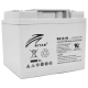 RITAR RA12-40 – Акумуляторна батарея AGM (12V, 40Ah, клеми M6, VRLA)