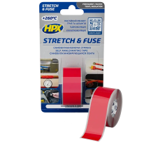 HPX SO2503 Stretch&Fuse – Силіконова вулканізуюча стрічка (25мм х 3м, до 8 Бар, 8 кВ)