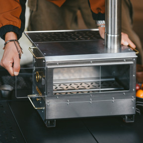 Naturehike CNK2300CW021 - Кемпинговая печь твердотопливная Цена