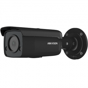 Hikvision DS-2CD2T47G2-L (4 мм) Чорна - 4МП ColorVu IP відеокамера купити