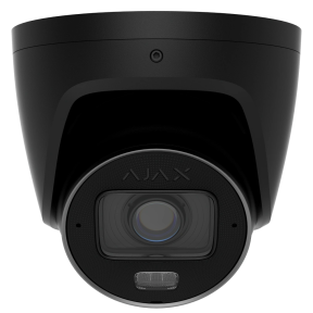 Ajax TurretCam HLVF (8 Mp) (2.8-12мм) ASP black – IP видеокамера (8МП, 2.8-12мм, ИК 60м, LED 40м, AI, PoE, IP67, IK10) купить