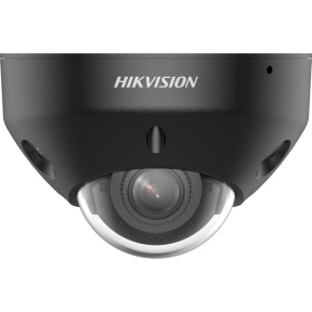 Hikvision DS-2CD2583G2-LIS2U BLACK (2.8 мм) - 8 Мп купольна мережева Acusense камера з гібридним підсвічуванням зображення