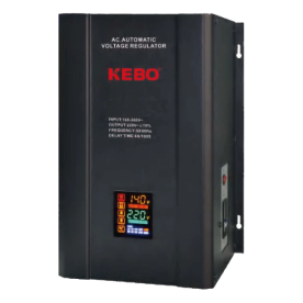 KEBO SWMR-5000VA – Сервоприводный стабилизатор напряжения (3000W, 140-260V, настенный)