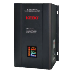 KEBO SWMR-5000VA – Сервоприводный стабилизатор напряжения (3000W, 140-260V, настенный) купить