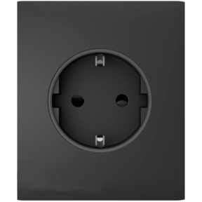 Ajax CenterCover (basic) [type F] graphite - Фронтальна панель купити