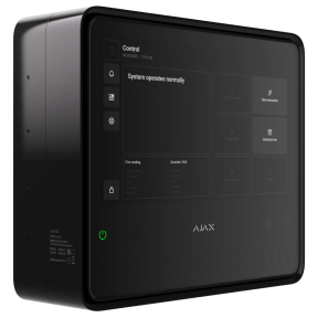 Ajax EN54 Fire Hub Black - Пожарная централь купить