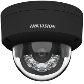 Hikvision DS-2CD2183G2-LIS2U (2.8мм) Black - 8 Мп мережева купольна камера Acusense з гібридним підсвічуванням в Україні