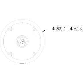 Dahua Technology DH-SD6CE245GB-HNR - 2Мп сетевая Starlight PTZ-камера