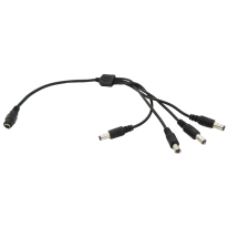 Дільник живлення DC-F => 4xDC-M (D 5,5x2,5мм) 40см