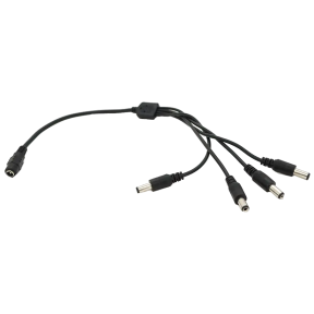 Дільник живлення DC-F => 4xDC-M (D 5,5x2,5мм) 40см купити