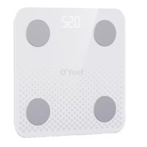 Смарт-ваги OYeet BS-OY01 Smart Scale Білі купити