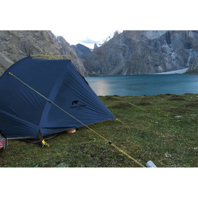 Палатка двухместная Naturehike Tagar NH17T180-J, темная голубая фото
