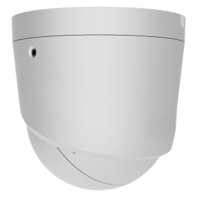 Ajax TurretCam HL (5 Mp/2.8 mm) White - Дротова купольна IP-камера з гібридним підсвічуванням фото