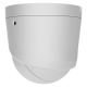 Ajax TurretCam HL (5 Mp/2.8 mm) White - Дротова купольна IP-камера з гібридним підсвічуванням