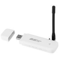 2E PowerLink (MiFi-1 2024) LTE, Wi-Fi4, 1xUSB, 1xCRC9 білий - Мобільний маршрутизатор