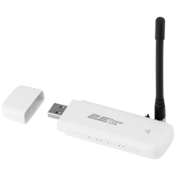 2E PowerLink (MiFi-1 2024) LTE, Wi-Fi4, 1xUSB, 1xCRC9 белый - Мобильный маршрутизатор
