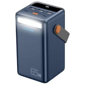 Повербанк Choetech B664 50000мА•г Deep Blue (65W PD, QC 3.0, Li-pol, з LED-ліхтарем) купити