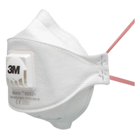 3М 9332 - Респиратор с клапаном FFP3 купить