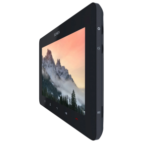 Slinex SM-07MN + ML-17HD Graphite – Комплект відеодомофона (7" IPS, Детекція руху, Full HD, 130°) зображення