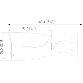 Dahua Technology DH-HAC-HFW1200CLP-IL-A (3.6 мм) - 2 Мп HDCVI вулична камера з подвійним підсвічуванням купити