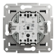 Schneider Electric EPH0300171 Asfora Выключатель 2-клавишный антрацит, пластик