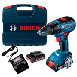 Bosch Professional GSR 18V-50 (06019H5000) - Акумуляторний дриль-шурупокрут + 2 акб 18 В / 2 А•г + ЗП GAL 18V-20 + L-Case