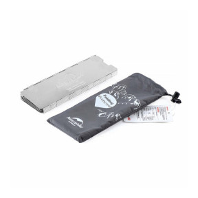 Naturehike steel (NH15F008-B) - Ветрозащитный экран для горелки фото