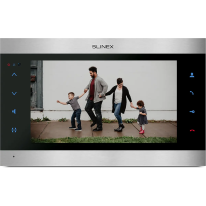 Slinex SL-10N Cloud Silver/Black – Відеодомофон (10" IPS Touch, Smart Call, 1080p, Wi-Fi)