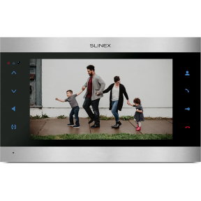 Slinex SL-10N Cloud (silver + black) - Видеодомофон фото