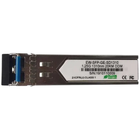 Модуль SFP Ewind EW-SFP-GE-SD1310 155M, Single-mode Dual Fiber, 1310 нм, 20 км, разъем LC