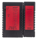 NOYAFA NF-468 – Кабельный тестер (RJ45, RJ11, RJ12, LED-индикация, UTP/STP)
