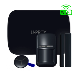 U-Prox MP WiFi S Чорний - Комплект охоронної сигналізації