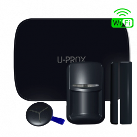 U-Prox MP WiFi S Чорний - Комплект охоронної сигналізації