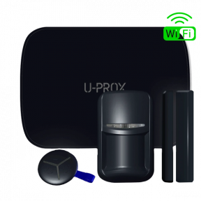 U-Prox MP WiFi S Черный - Комплект охранной сигнализации купить