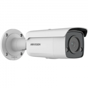 Hikvision DS-2CD2T47G2-L(C) (4 мм) - 4МП ColorVu IP видеокамера в Украине
