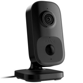 Ajax IndoorCam Black - 4 Мп внутренняя IP-камера с PIR фото