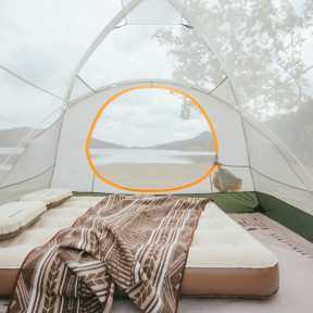 Палатка четырехместная Naturehike KOTA 4 CNK2450WS041, темно-зеленая купить