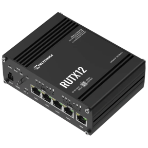 Teltonika RUTX12 - Промышленный сотовый маршрутизатор фото