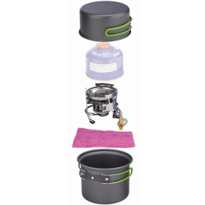 BRS-T15A - Газова система для приготування їжі купити