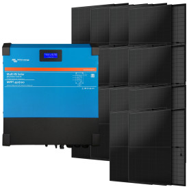 Комплект Victron Energy Multi RS Solar 48/6000/100-450/80 + AIKO-A445-MAH54 445Вт (14 шт.)