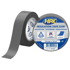 Лента ПВХ изоляционная HPX IG1910 HPX5200 19мм х 10м